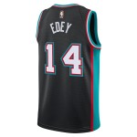 Maillot NBA Memphis Grizzlies Zach Edey Nike 2025-26 Classic Edition Noir Swingman - Homme